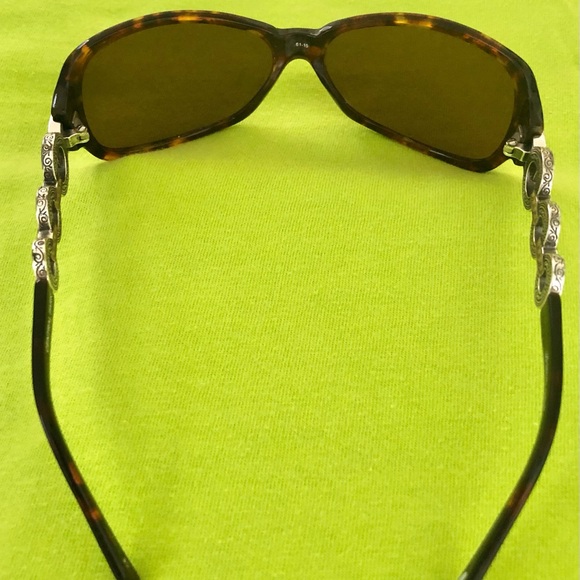 Brighton Vintage Central Park Handmade Tortoise Shell Sunglasses - Picture 5 of 16